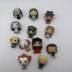 Funko Pocket Pop Horror Mini Figures Lot of 12 Spooky Countdown (No Chucky)